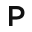 p