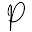 p