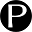 p