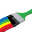 p