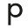 p