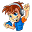 p