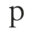 p