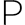 p