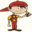 p