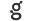g