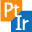 p