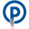 p