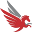 p
