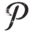 p