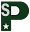 p