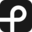 p