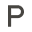 p
