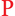 p