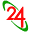 p