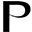 p