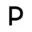 p