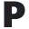 p