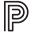 p