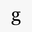 g