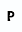 p