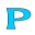 p