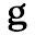 g