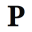 p