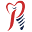 p