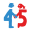 p