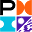 p