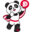 p