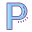 p