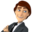 p