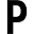 p