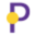p