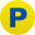 p