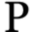 p