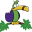 p