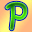 p