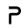 p