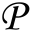 p