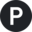 p
