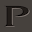 p