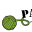 p