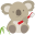 p