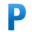 p