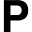 p