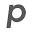 p