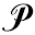 p